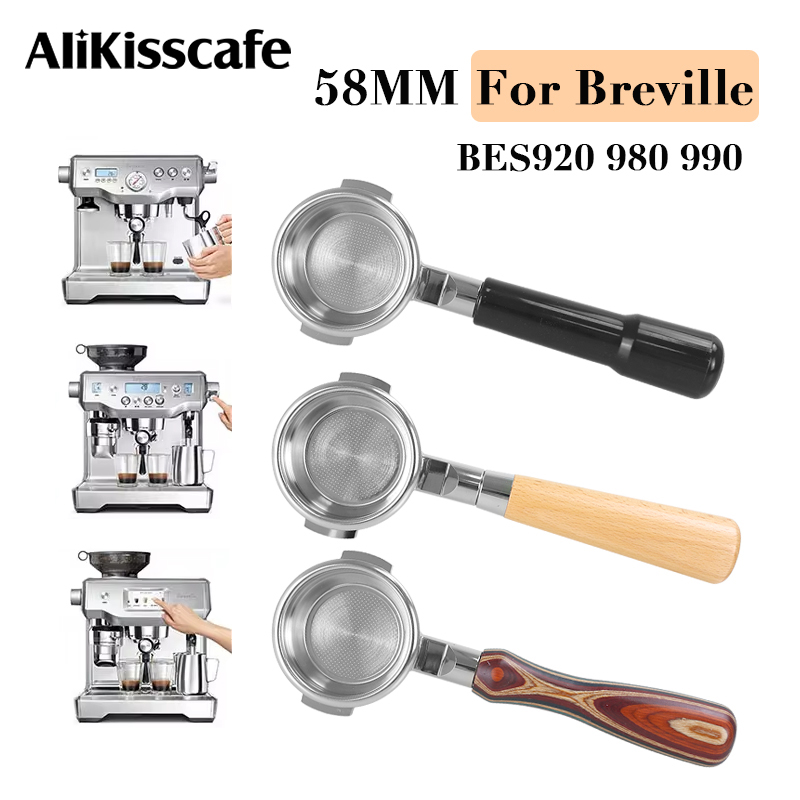 Coffee Equipment For Sale - Breville BES920 용 바텀리스 포타필터, 980