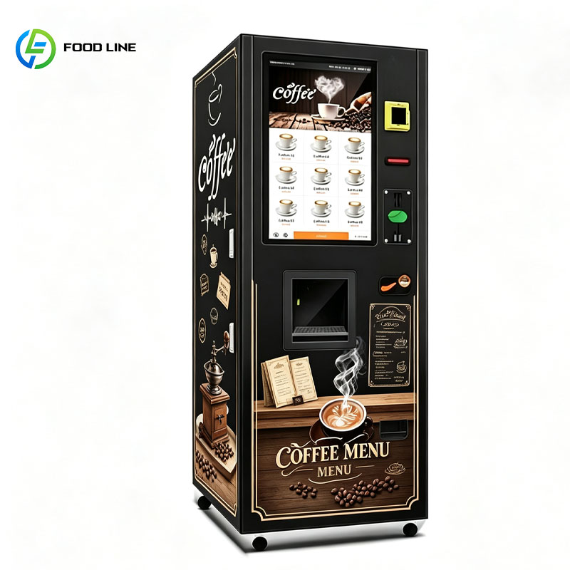 Coffee Equipment Service - 상업용 커피 자판기 생두 분쇄 셀프
