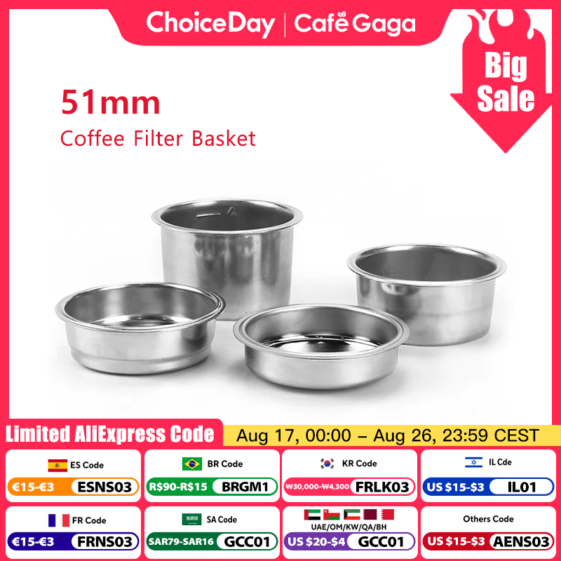 Coffee Equipment For Sale - Delonghi EC680 EC685 용 51mm 커피