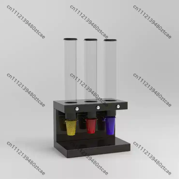 Coffee Equipment Service - 자동 컵 보울 뚜껑 드롭퍼 커피