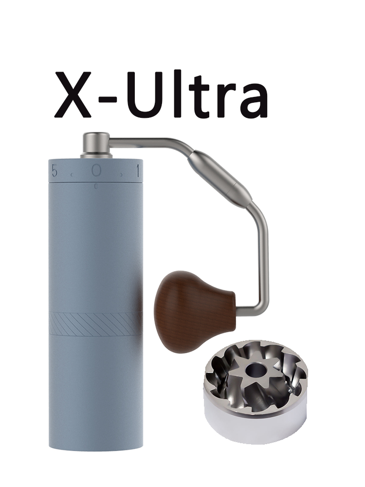 1Zpresso XUltra 수동 커피 그라인더 휴대용 - Coffee X 리뷰 및 가격