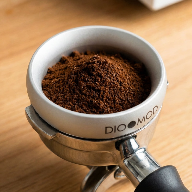 X DIOOMOD 커피 도징 링 내외부 이중 자석식 펜 - Coffee X 리뷰 및 가격