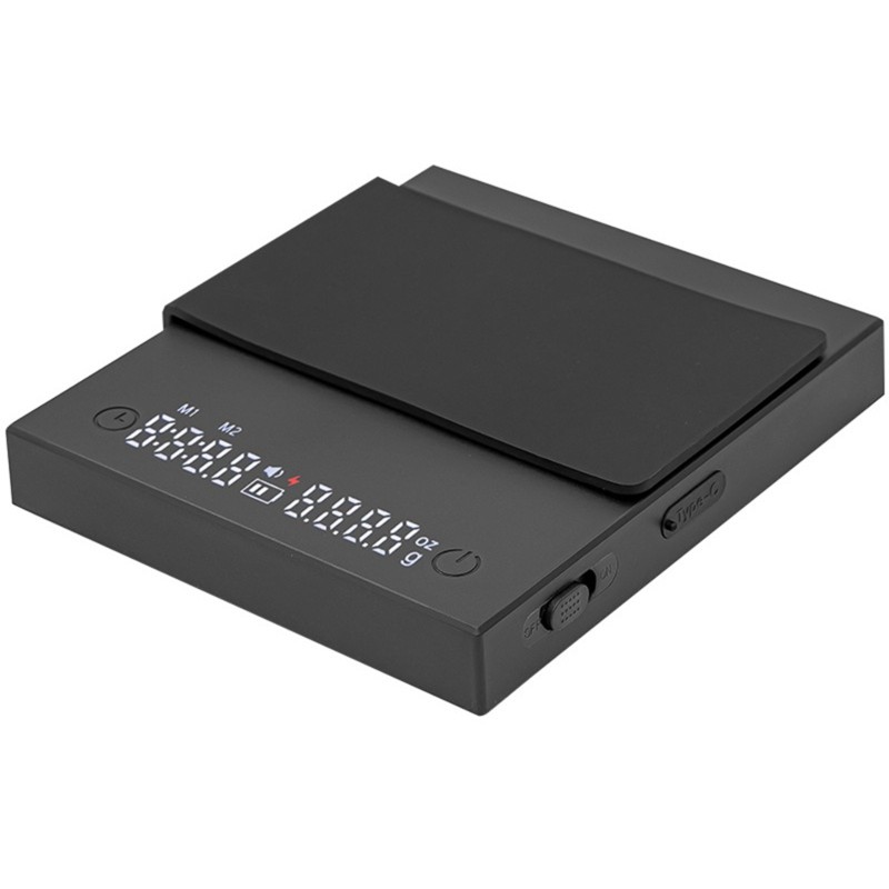 EYFL-블랙 커피 스케일 0.1G 정밀 USB 충전식 - Scale Drip Timer 리뷰 및 가격