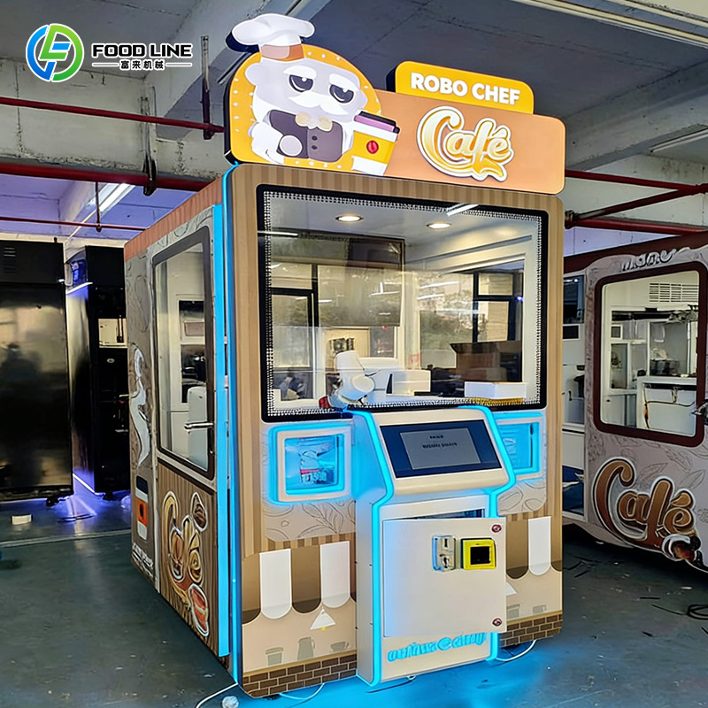 피트니스 센터용 자동 커피 로봇, 체육관 라운지 회원  - Coffee Equipment Service 리뷰 및 가격