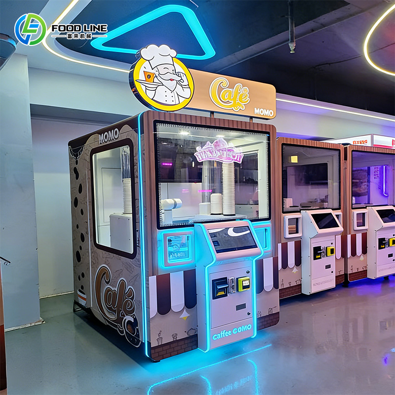 피트니스 센터용 자동 커피 로봇, 체육관 라운지 회원  - Coffee Equipment Service 리뷰 및 가격