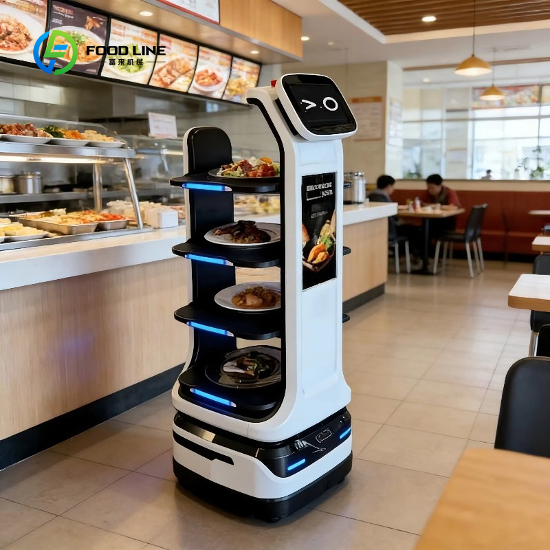 맞춤형 스마트 음식 배달 로봇 레스토랑 서비스 장비 자 - Coffee Equipment Service 리뷰 및 가격