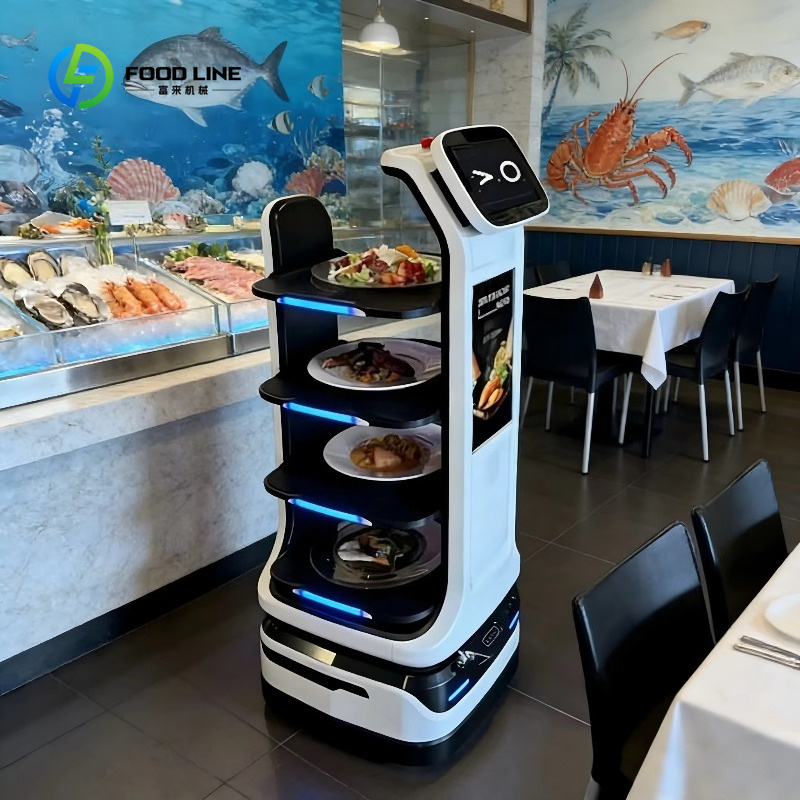 맞춤형 스마트 음식 배달 로봇 레스토랑 서비스 장비 자 - Coffee Equipment Service 리뷰 및 가격