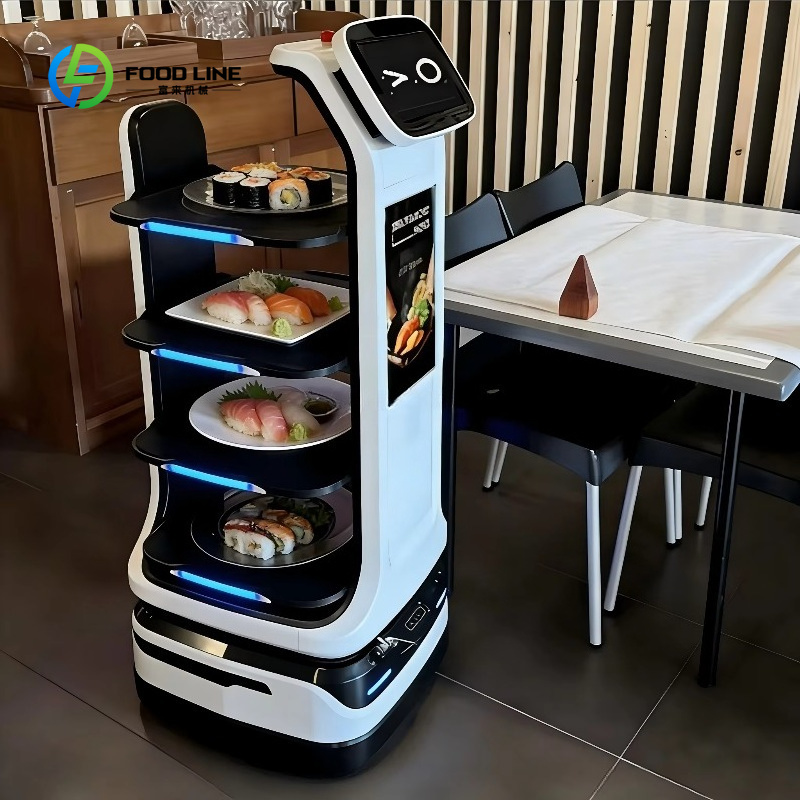 맞춤형 스마트 음식 배달 로봇 레스토랑 서비스 장비 자 - Coffee Equipment Service 리뷰 및 가격