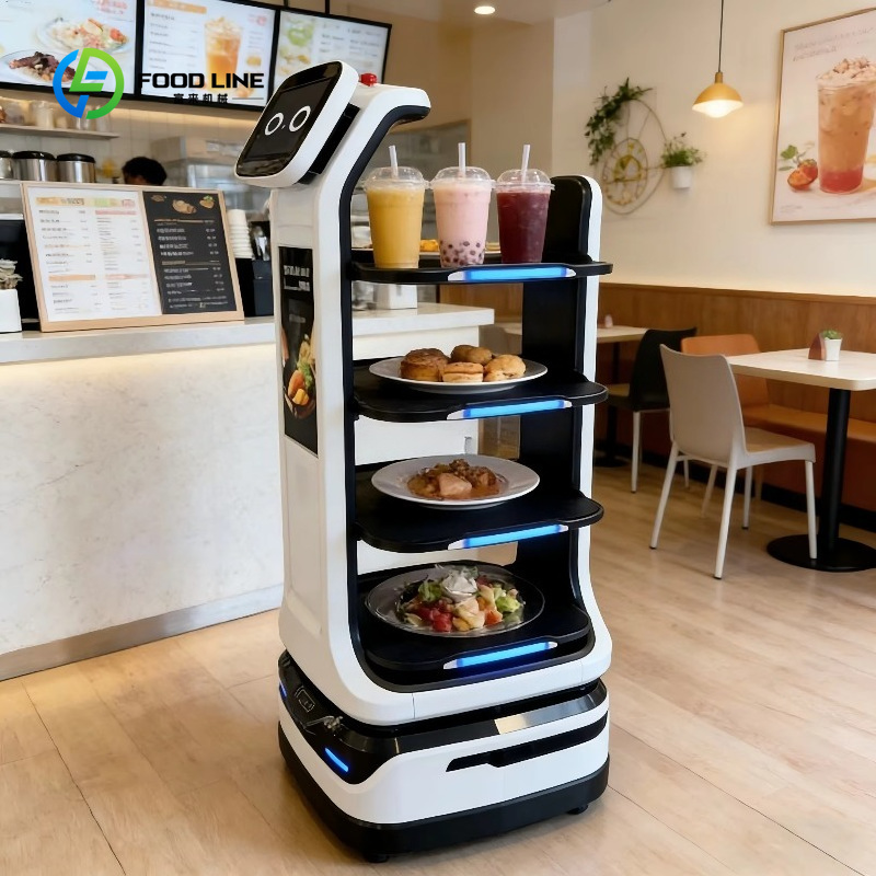 맞춤형 스마트 음식 배달 로봇 레스토랑 서비스 장비 자 - Coffee Equipment Service 리뷰 및 가격