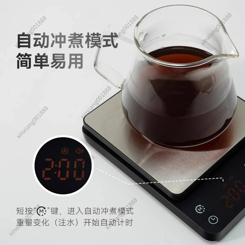 타이머가 있는 O2 디지털 커피 스케일, 타입-C 충전 - Scale Drip Timer 리뷰 및 가격