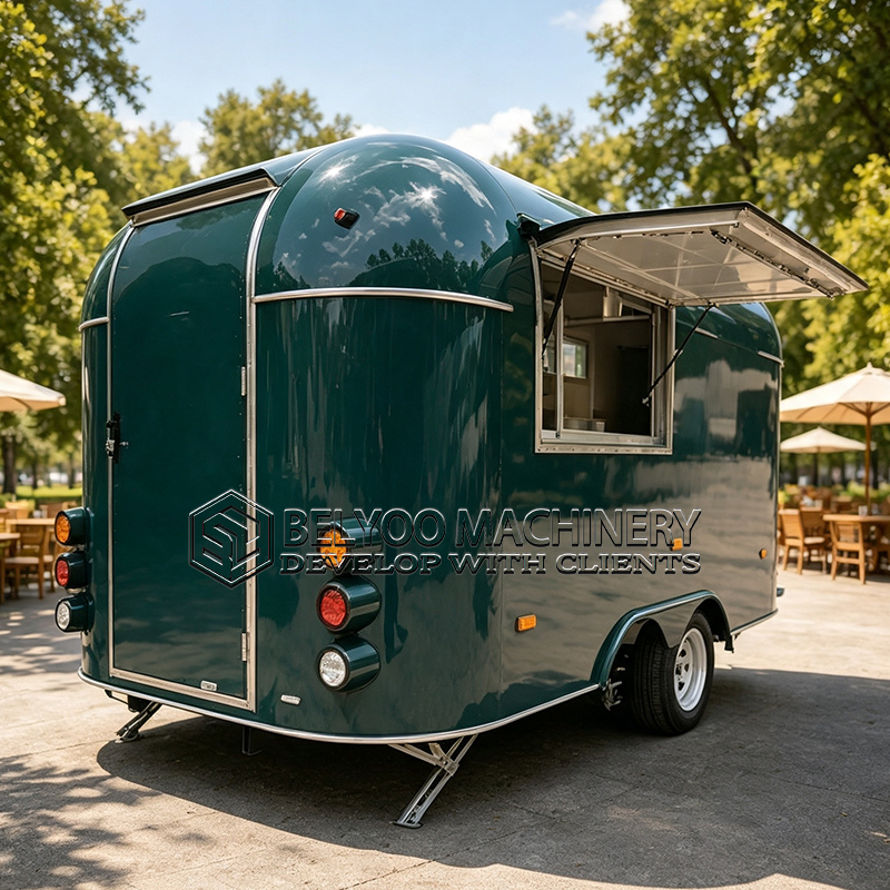 벨유 상업용 푸드 트레일러 맞춤형 이동식 주방 푸드 트 - Coffee Equipment 리뷰 및 가격