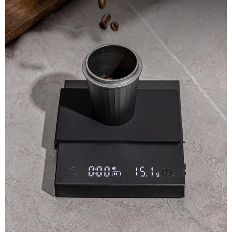 ABMR-커피 저울 0.1G 정밀도 USB 충전식 드립 - Scale Drip Timer 리뷰 및 가격