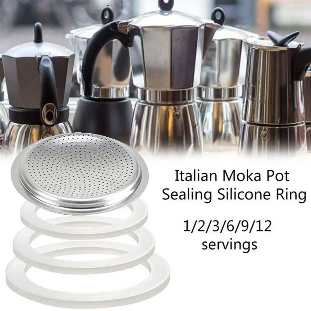 1 세트 Moka Pot 에스프레소 메이커 스토브 탑  - Coffee Equipment For Sale 리뷰 및 가격
