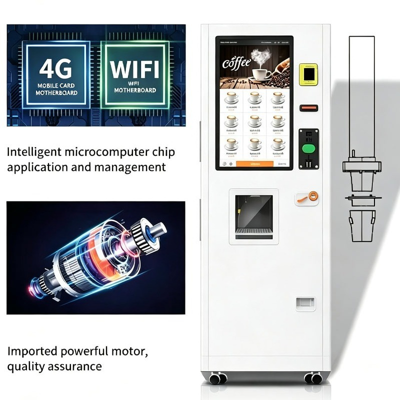 커피 원두 자판기 갓 갈아 놓은 자동 셀프 서비스 따뜻 - Coffee Equipment Service 리뷰 및 가격