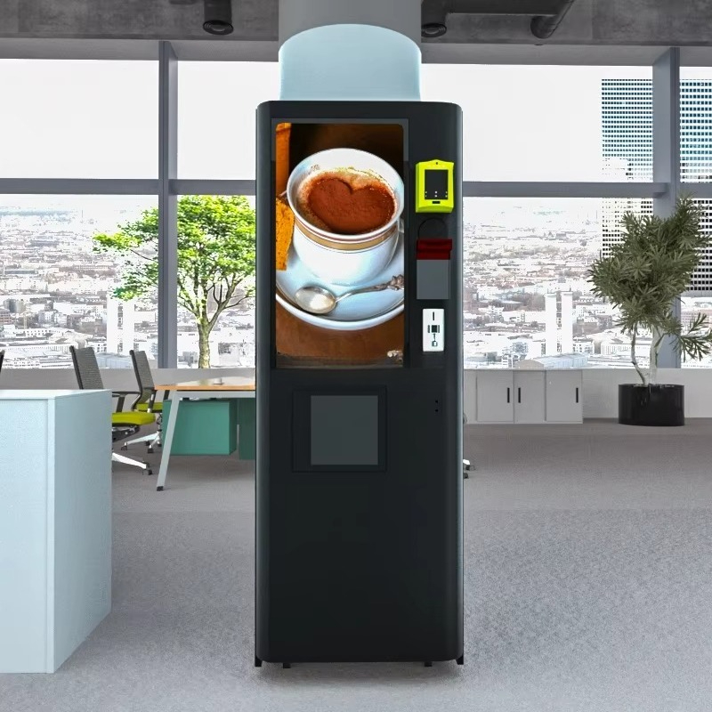상업용 커피 자판기 수직형 대용량 분말 저장함 원격 고 - Coffee Equipment Service 리뷰 및 가격