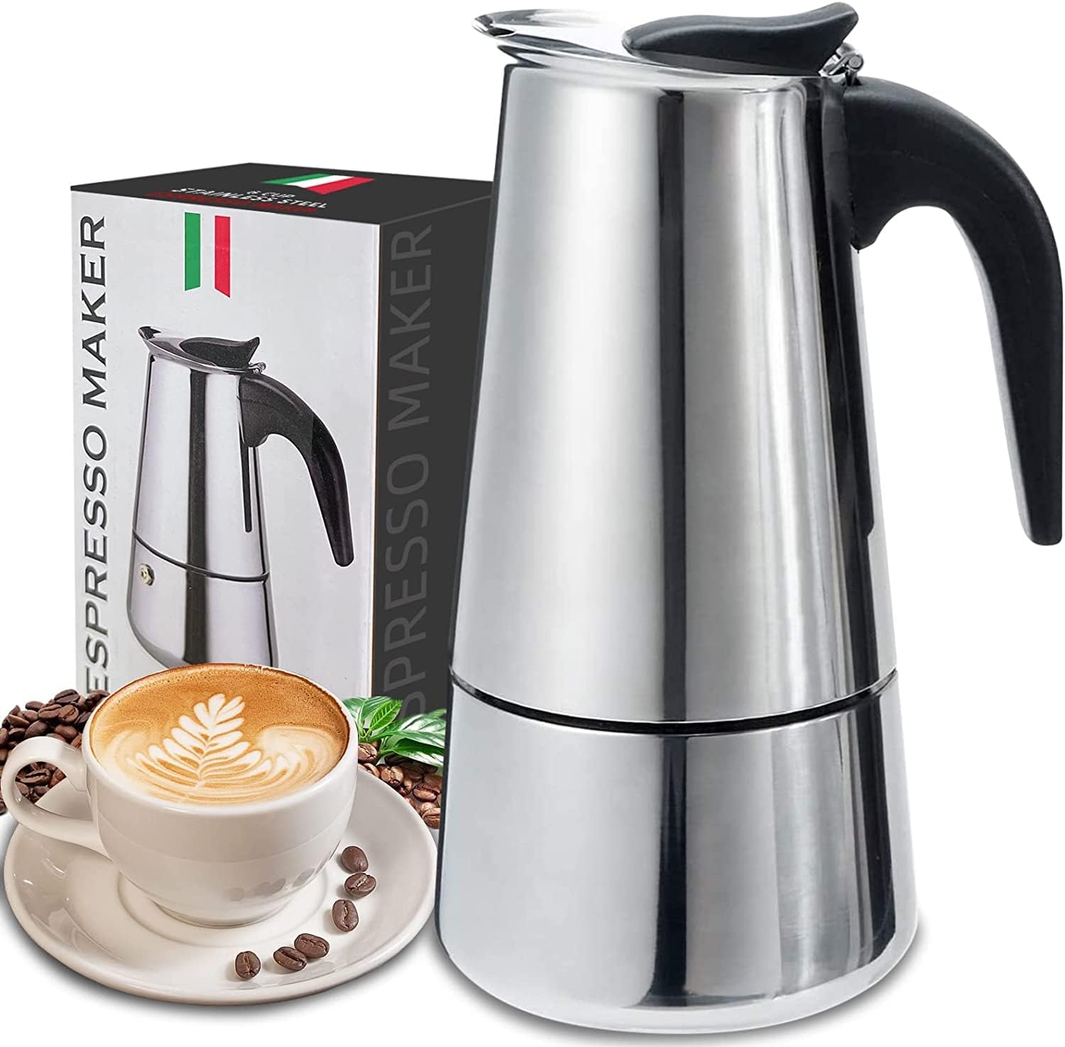 모카 포트 카페 머신, 에스프레소 컵 커피 메이커, 라 - Coffee Equipment For Sale 리뷰 및 가격