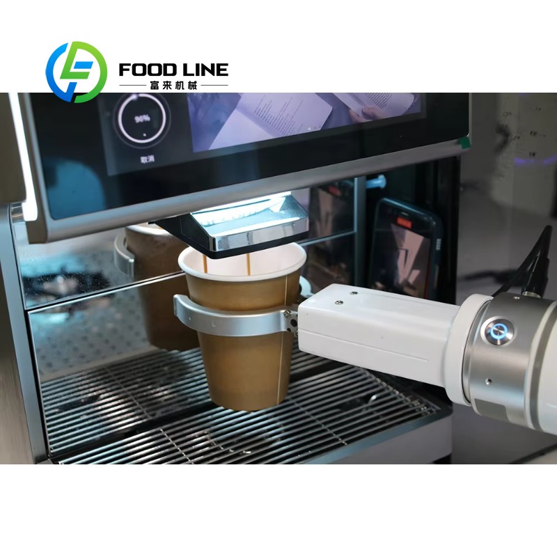맞춤형 상업용 로봇 커피 바 6축 로봇 팔 자동 커피  - Coffee Equipment Service 리뷰 및 가격