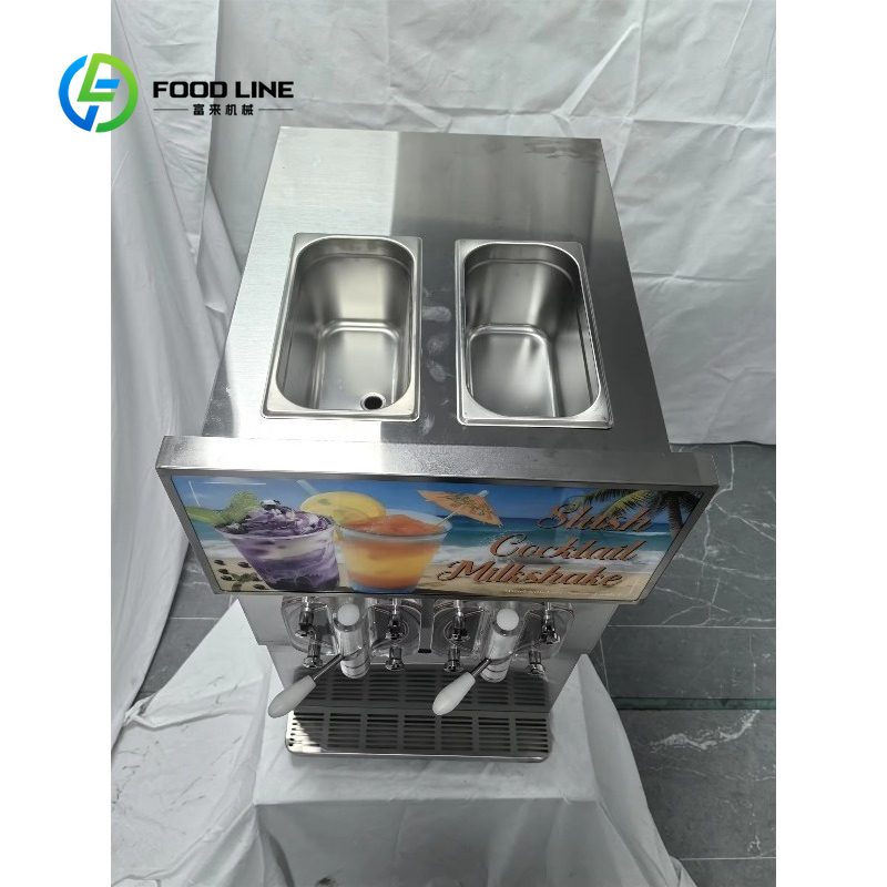 맞춤형 3탱크 상업용 슬러시 머신, 냉동 음료 칵테일  - Coffee Equipment Service 리뷰 및 가격