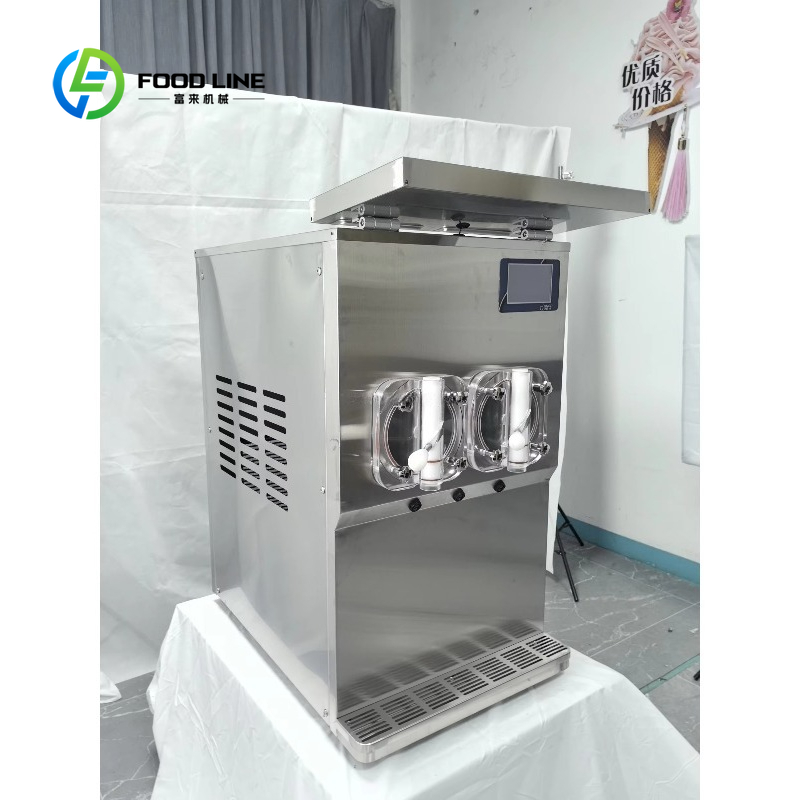 맞춤형 3탱크 상업용 슬러시 머신, 냉동 음료 칵테일  - Coffee Equipment Service 리뷰 및 가격