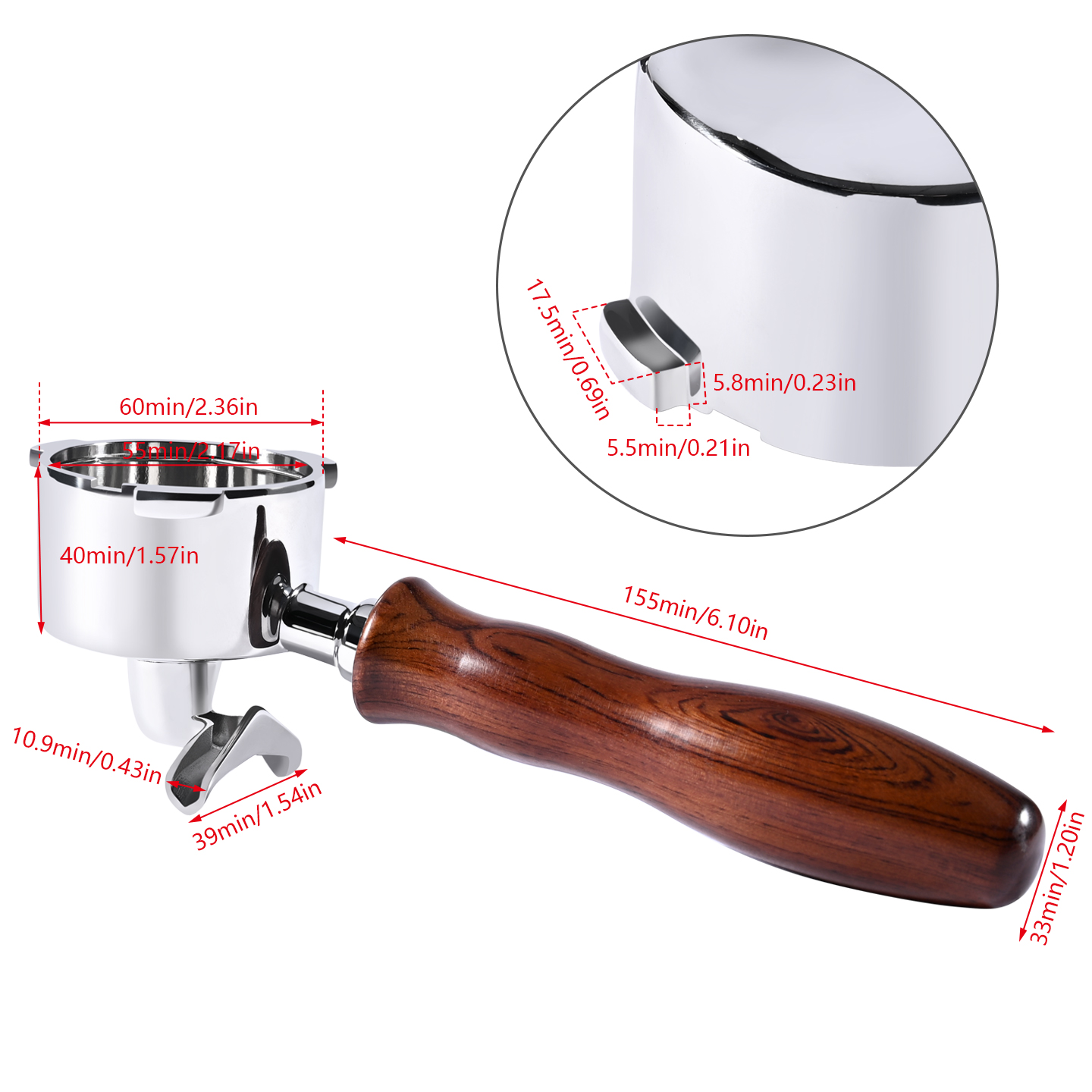 51mm 더블 스파우트 커피 포터필터 (51MM 3이어 - Coffee Equipment 리뷰 및 가격