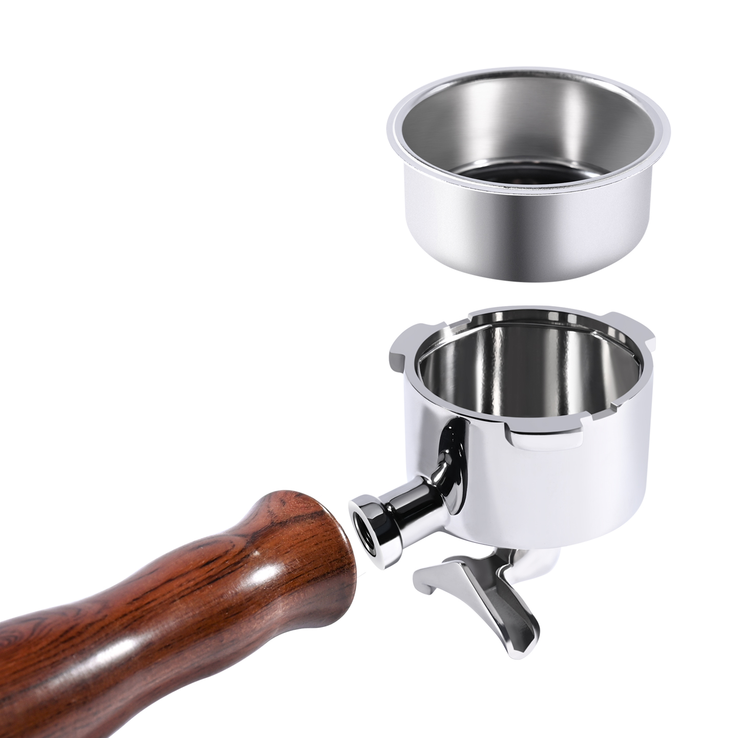 51mm 더블 스파우트 커피 포터필터 (51MM 3이어 - Coffee Equipment 리뷰 및 가격