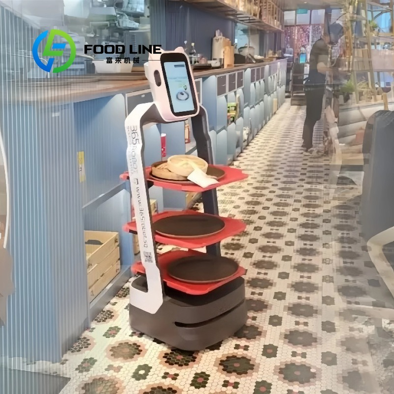 맞춤형 스마트 호텔 커피숍 레스토랑 웨이터 서버 로봇  - Coffee Equipment Service 리뷰 및 가격