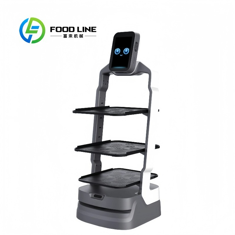 맞춤형 스마트 호텔 커피숍 레스토랑 웨이터 서버 로봇  - Coffee Equipment Service 리뷰 및 가격