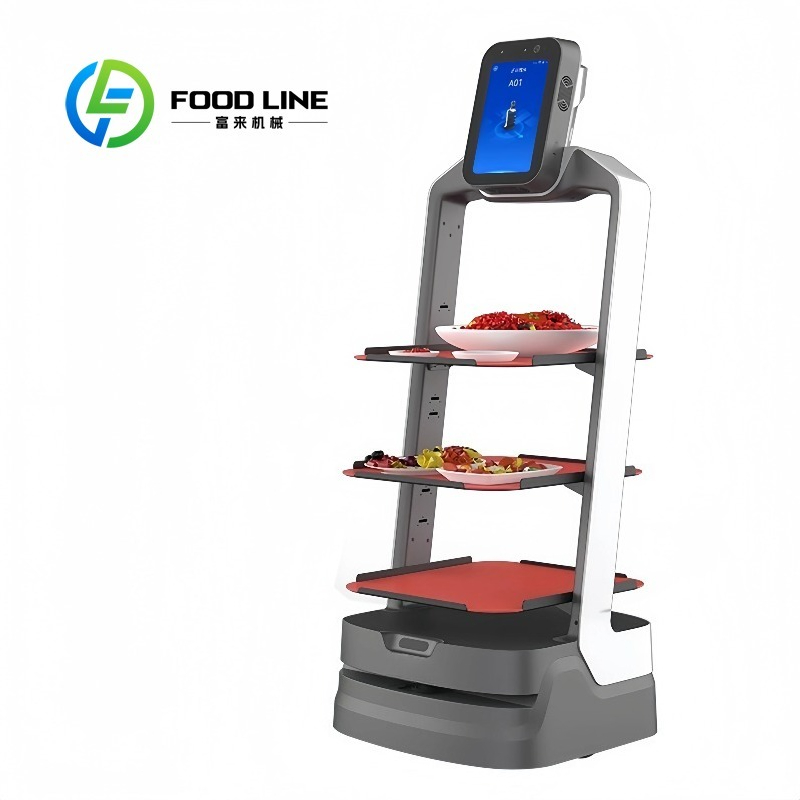 맞춤형 스마트 호텔 커피숍 레스토랑 웨이터 서버 로봇  - Coffee Equipment Service 리뷰 및 가격