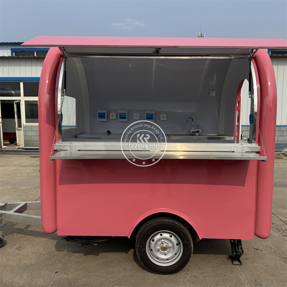 이동식 케이터링 푸드 트레일러 이동식 케이터링 서비스  - Coffee Equipment Service 리뷰 및 가격