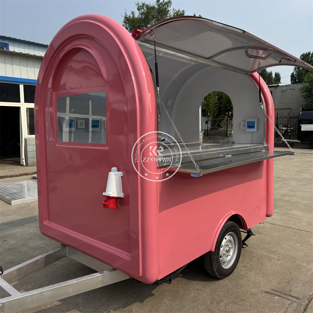 이동식 케이터링 푸드 트레일러 이동식 케이터링 서비스  - Coffee Equipment Service 리뷰 및 가격