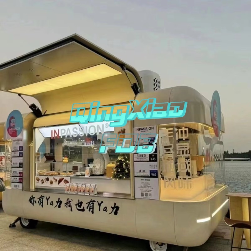 FOB 맞춤형 바베큐 그릴 장비 이동식 푸드 트럭 주방 - Coffee Equipment Service 리뷰 및 가격