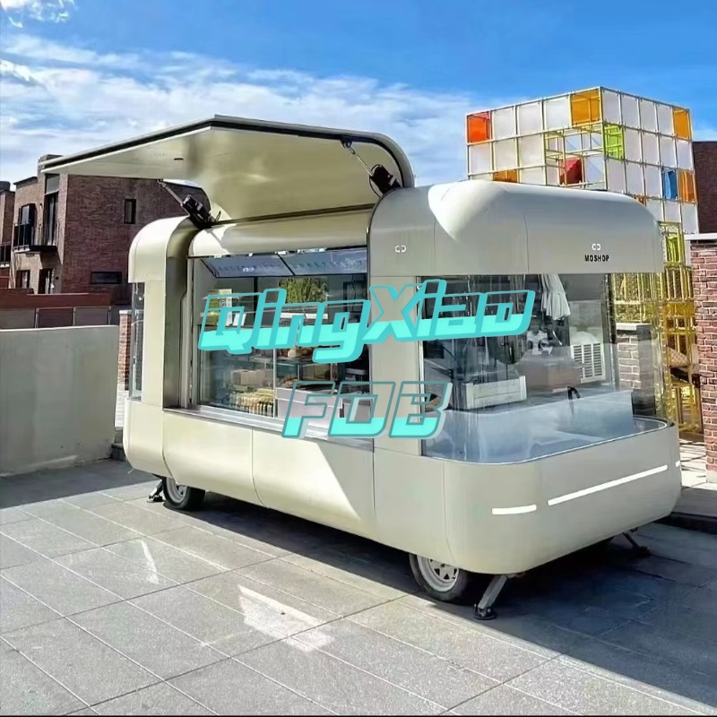 FOB 맞춤형 바베큐 그릴 장비 이동식 푸드 트럭 주방 - Coffee Equipment Service 리뷰 및 가격